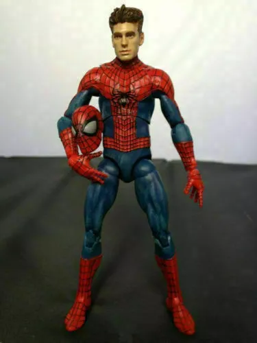Marvel Select The Amazing Spider-Man 2 Unmasked Disney Exclusive Action Figure 2