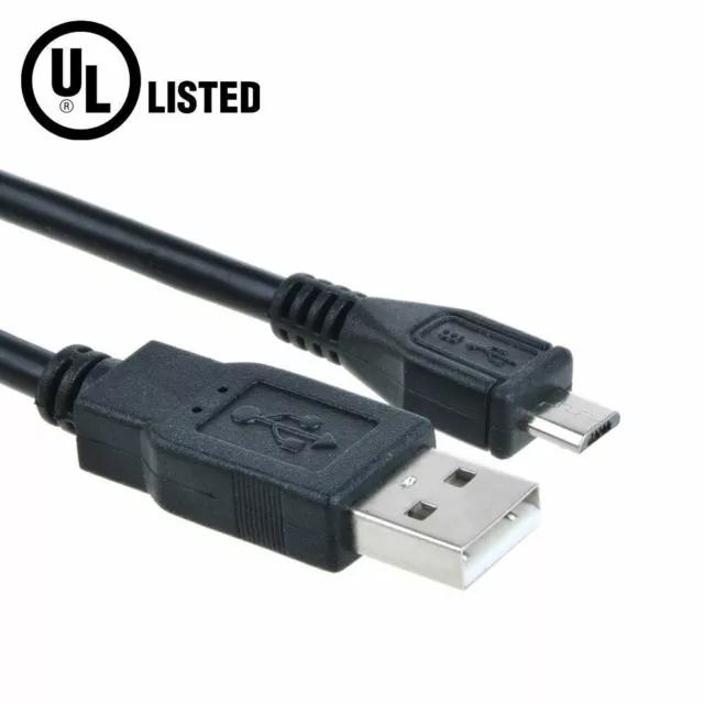 5ft UL USB Cord Cable For Kodak EasyShare M530 M550 C195 C183 M522 C1550 Camera