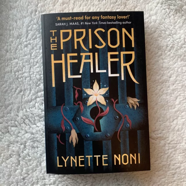 The Prison Healer: A dark, gripping YA fantasy from bestsell... by Noni, Lynette