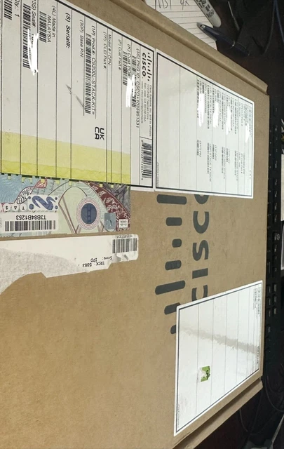 Kit Moduli Impilabili Cisco C9200L-STACK-KIT Per Switch Serie C9200L - Nuovo, Originale, Spedizione FedEx/DHL - Foto 1