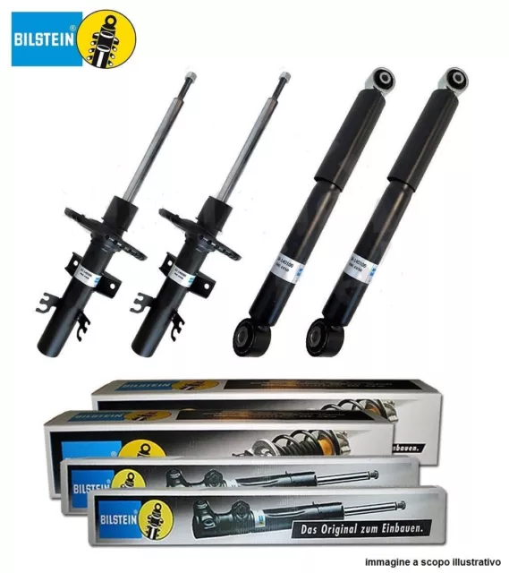 4 Ammortizzatori a Gas Bilstein B4 Mercedes-Benz Classe C W204 S204 SW 4Matic