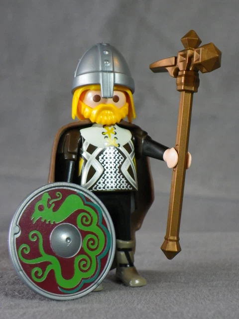 NEUF - Playmobil USA 3345 Dragon Vert - Chevalier, Princesse, Cheval - Boîte 2001