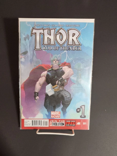 Thor: God of Thunder #1 (2013 Marvel) 1st Mention Of Gorr, 1st App of Jarnbjorn Thor: God of Thunder #1 (2013 Marvel) 1st Mention Of Gorr, 1st App of Jarnbjorn