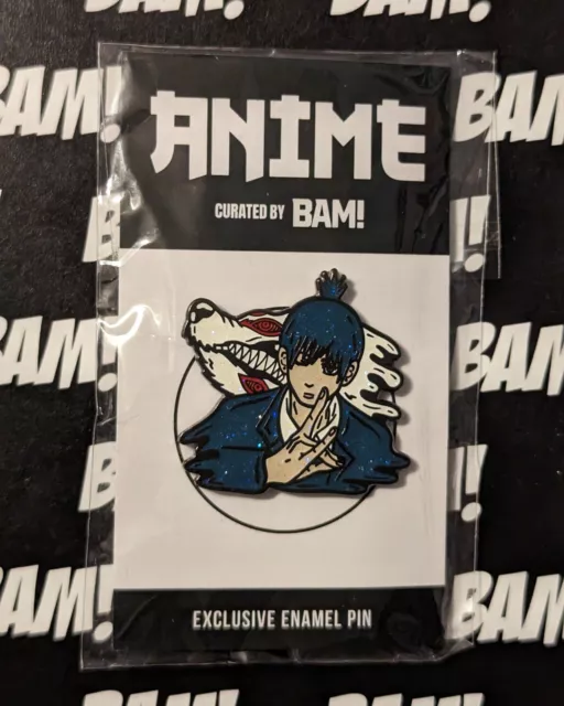 Bam Box Anime Manga Hell's Paradise: Jigokuraku Enamel Hat Pin