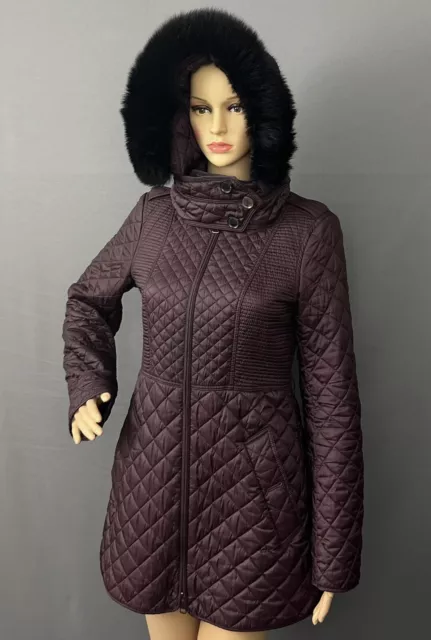 Burberry quilted discount jacket womens 40
