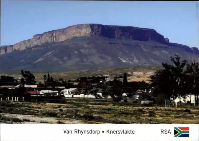 Postkarte Südafrika South Africa Maskam Mountain Van Rhynsdorp Knersvlakte RSA