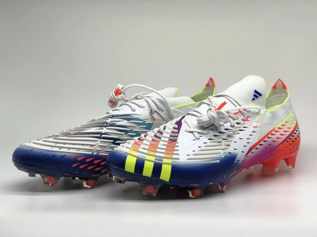 Adidas Predator Edge.1 L FG weiß GW1022 Nocken Fußballschuhe Gratis ID