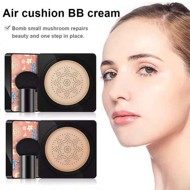 CC Cream Foundation Mushroom Head Natural Concealer Beauty Cream Air excellently 3