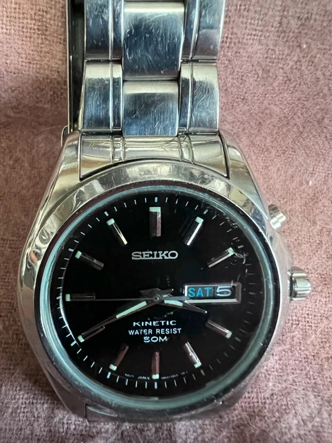Seiko clearance kinetic uk