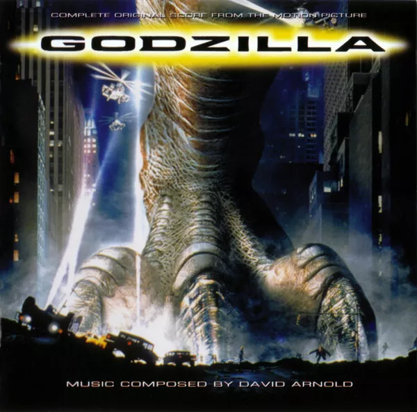 David Arnold - Godzilla (1998) Complete+Alternate Score 2CDs/Newly Remastered!!