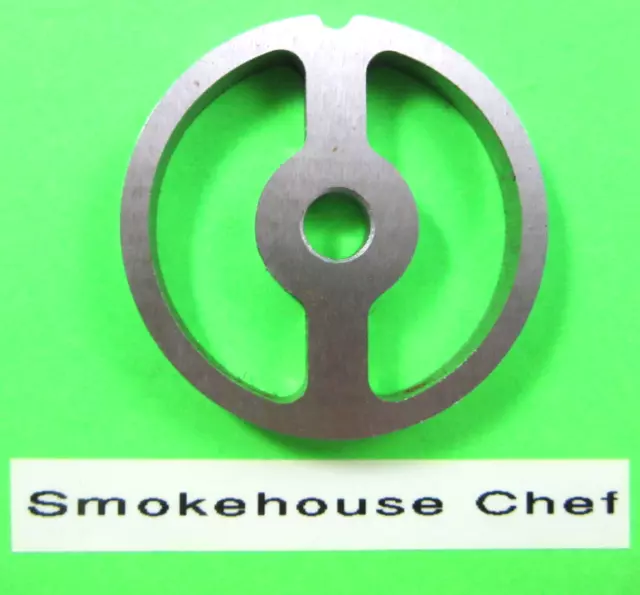Sausage Stuffer Stuffing disc plate for Smokehouse Chef meat grinder