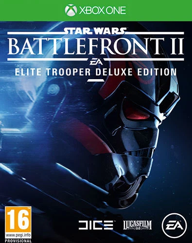 STAR WARS BATTLEFRONT 2 Elite Trooper Deluxe Edition Xbox One ...