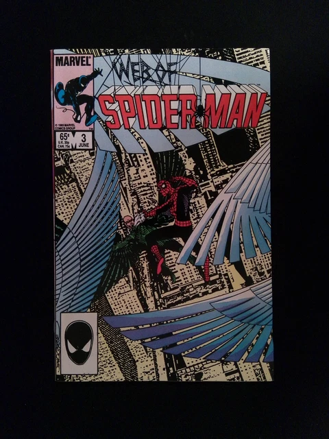 Web of Spider-Man #3  MARVEL Comics 1985 VF/NM