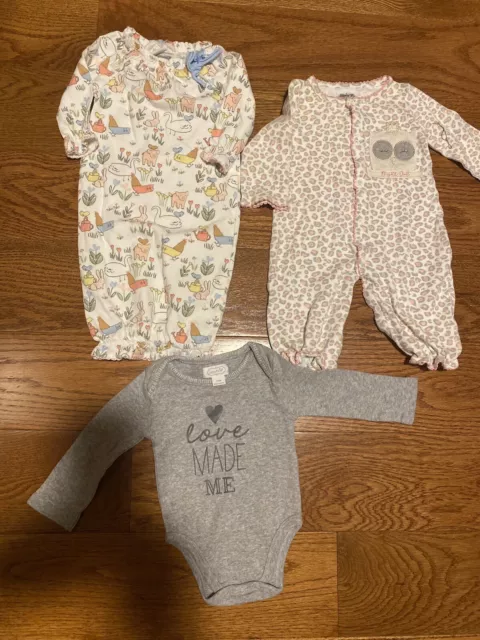 mud pie baby girl clothes 0-3  & 6 months