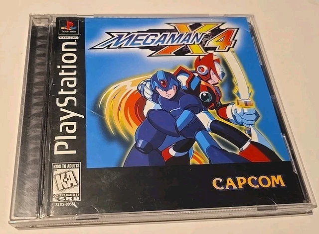 Lot de 4 jeux Mega Man X NTSC-J (Japon
