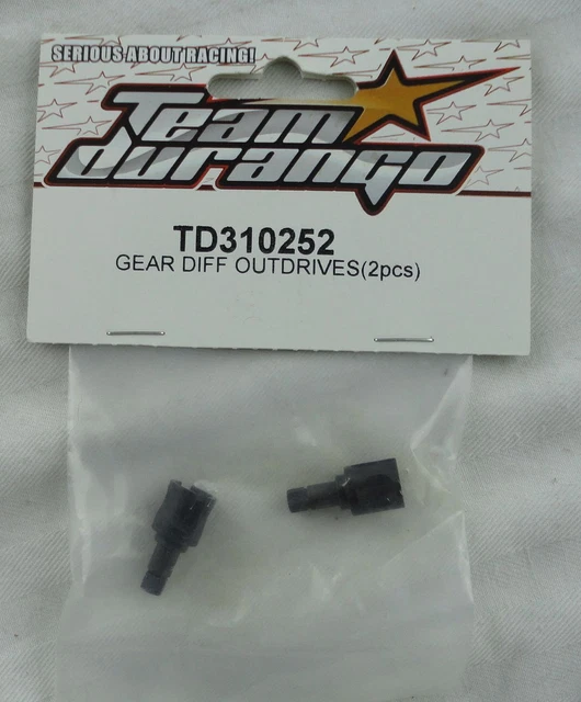 Team Durango DEX210 2WD Buggy Gear Differential Outdrives TDRTD310252