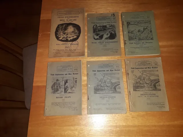 Field Engineering and Mine Warfare books