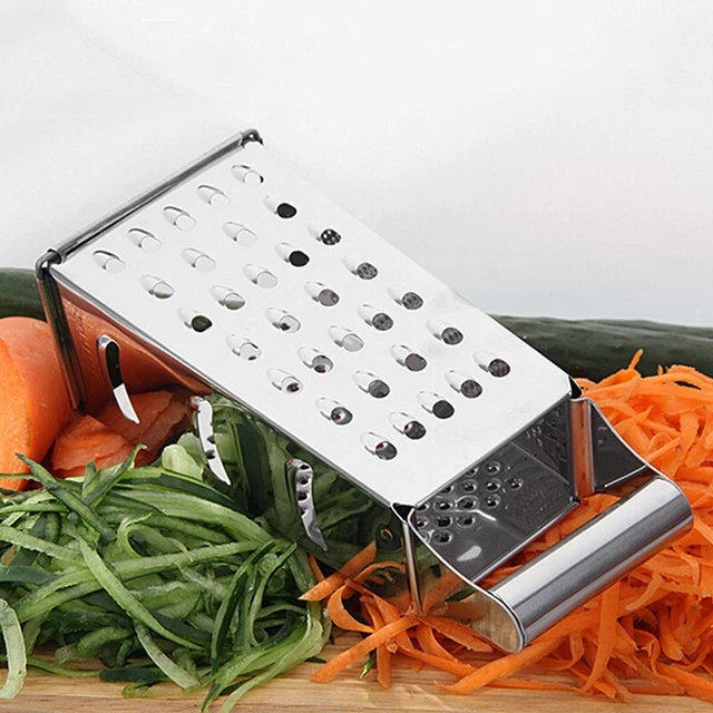 Cortadora rallador 21,5 * 8,5 cm cocina portátil trabajo duradero