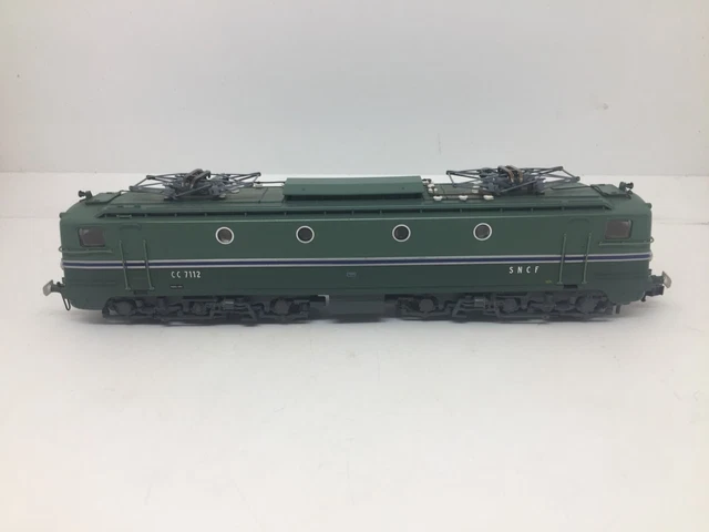 RIVAROSSI Loco SNCF CC 7131 (Ref.1600) - Collection
