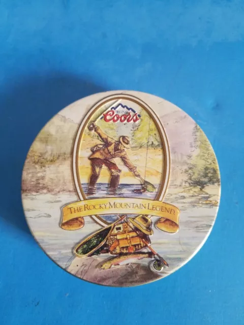 Vintage 1993 Coors Rocky Mountain Legend Series Coasters.FREE SHIPPING.