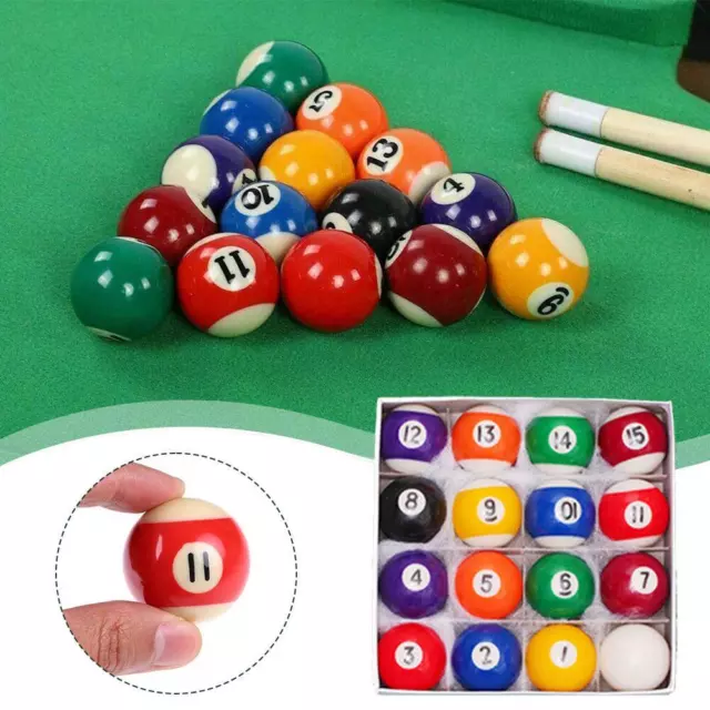 Mini Billiard Table Ball Pool Cue Ball Full Set Snooker Billiard FOR CHILD GIFT