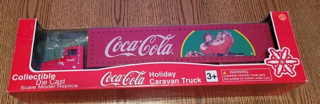 2007 Holiday Caravan Die Cast Coca-Cola Semi - 18 1/2" - NEW- N9