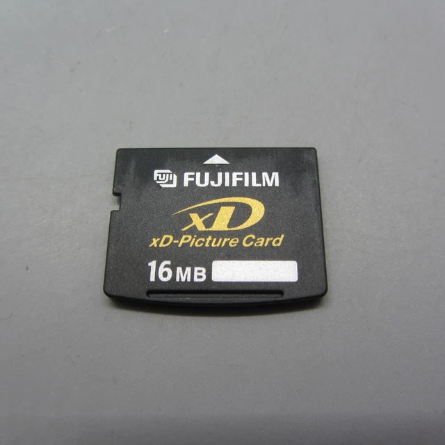XD PICTURE MEMORY Card 16MB Fujifilm Type S £14.99 PicClick UK