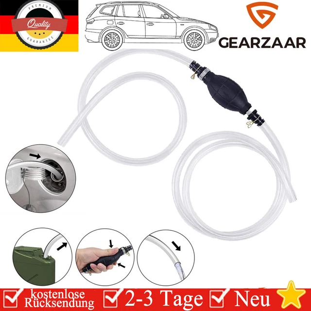Absaugpumpe Für Benzin Diesel Wasser Notpumpe Umfüllpumpe Für