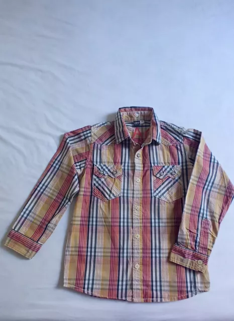 Camicia bambino 7 anni, 122cm, marca IDo