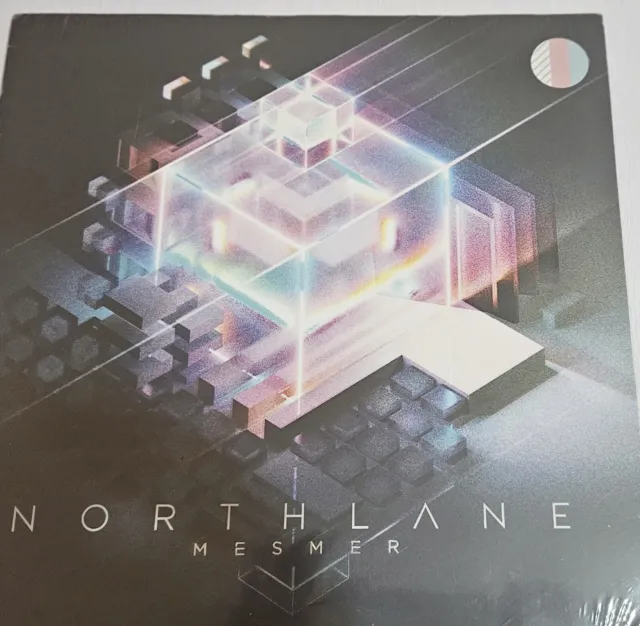Northlane – Mesmer- LP - Limited Edition, Tri-Colour Ultra Clear/Pink/Blue