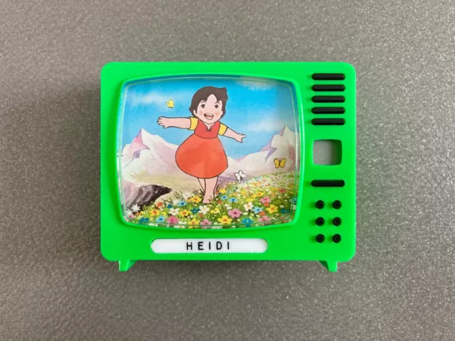 Mini TV visionneuse Heidi Plastiskop mint no View Master Mupi Miyazaki Maya