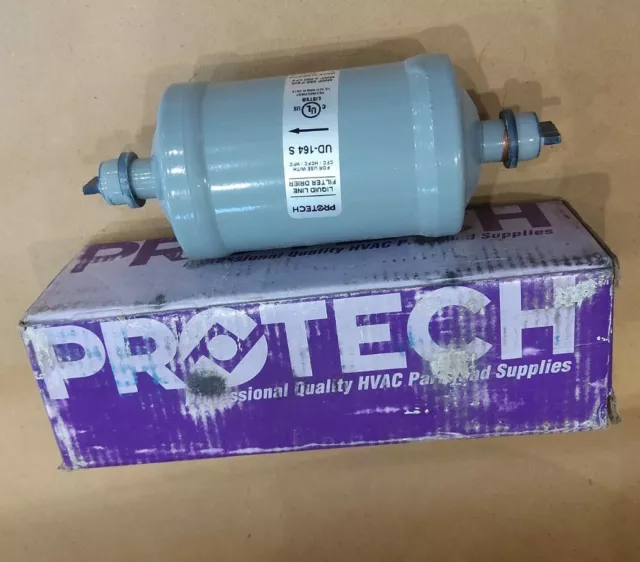 PROTECH / RHEEM 83-25151-24 Filter Drier (1/2" ODF) (UD164S) *FREE SHIPPING*