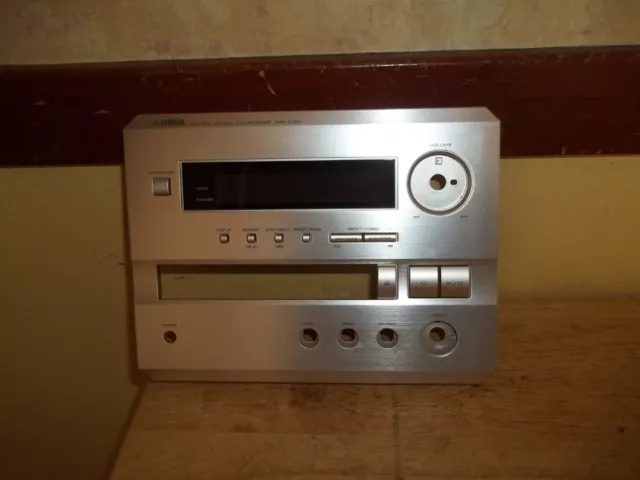 Yamaha CRX-E150 CD Player/Receiver/Amplifier Faceplate