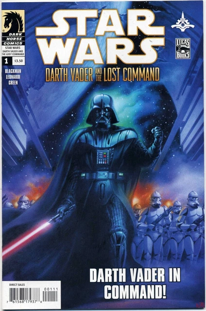 Star Wars Darth Vader And The Lost Command #1 Dark Horse 2011 120723 Star Wars Darth Vader And The Lost Command #1 Dark Horse 2011 120723