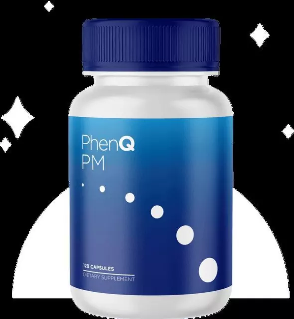 MINORISTA OFICIAL de PhenQ PM Noche Pérdida de Peso Quemador de Grasa 120 Cápsulas NUEVO