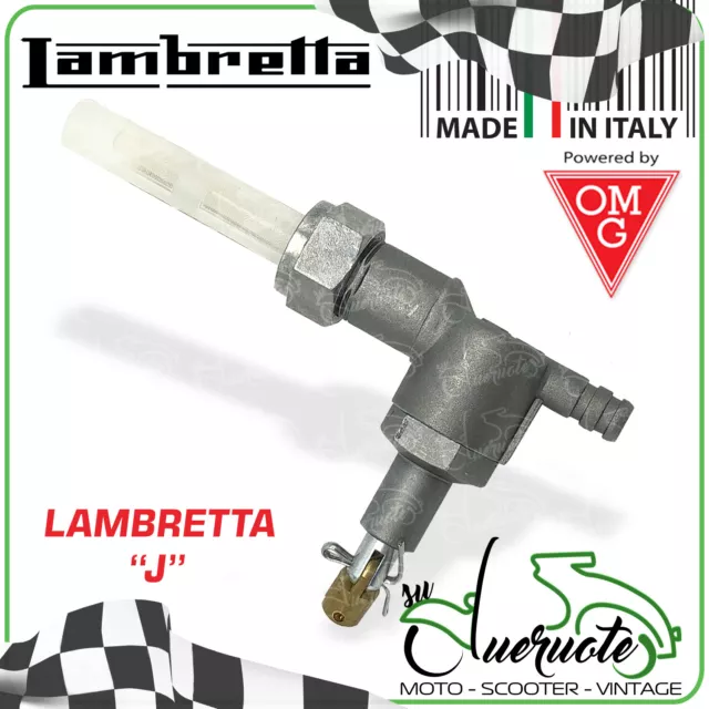 Rubinetto Serbatoio Benzina Innocenti Lambretta J 50 100 125 J50 J125 1964-1971