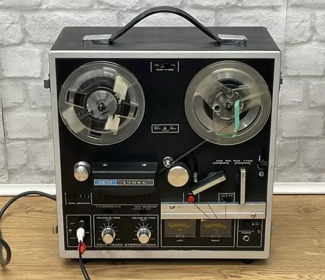 Vintage Reel To Reel Tape Player FOR SALE! - PicClick UK