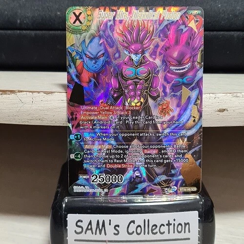 SUPER MIRA, DIABOLICAL Fusion BT16-148 SCR BGS 9.5 Dragon