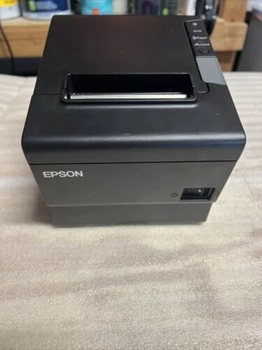 Epson Thermal Receipt Printer, POS Printer, TM-T88V, Model M244A USB Unit only