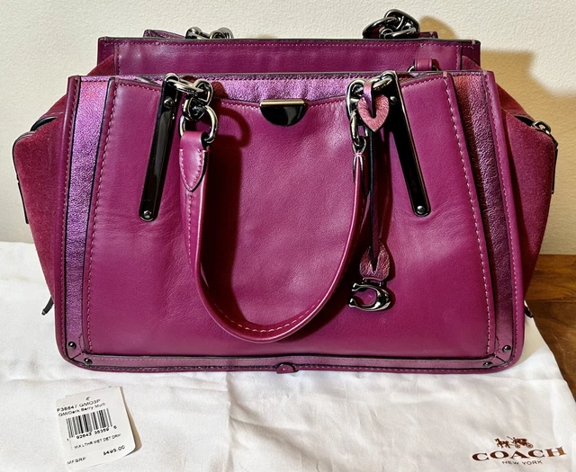 Coach dreamer 21 metallic berry best sale