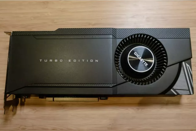 GIGABYTE GeForce RTX 3090 TURBO 24 Go GDDR6X Carte Graphique