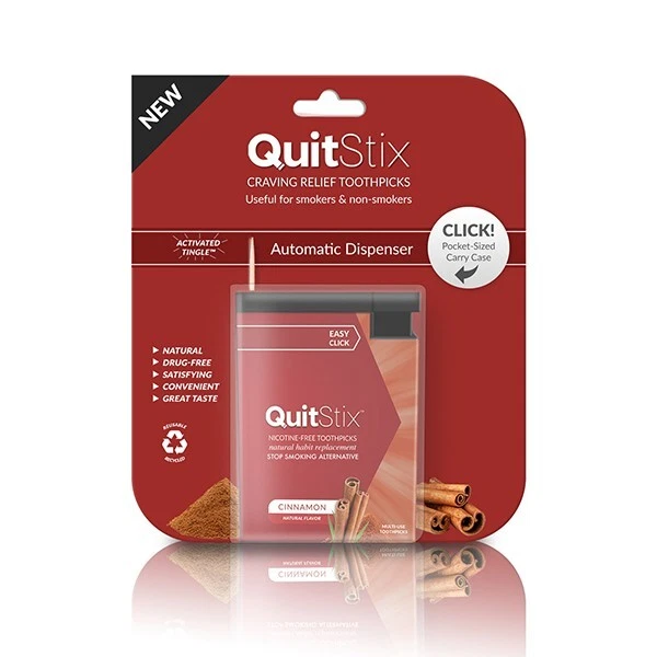Palillo de dientes Stix para dejar de fumar y perder peso - canela