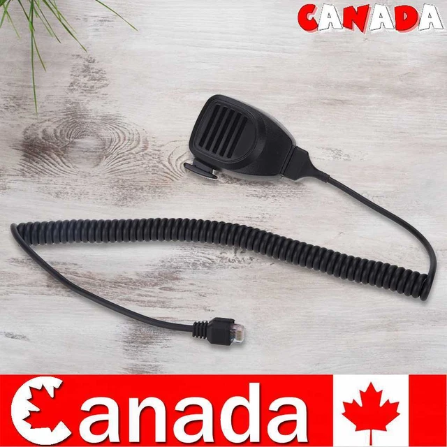8 Pin Hand Mic Microphone for Kenwood Mobile Radios KMC-30 TK-860 TK-7108HM