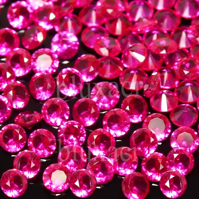 Pas de prix de réserve - Rubis naturel - Coupe carrée exclusive- 5.87 g