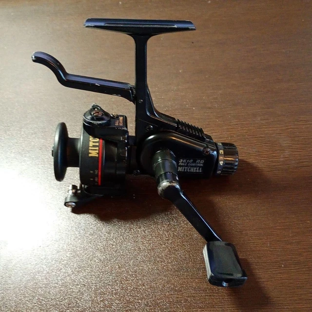 ミッチェル3510 RD　FULL CONTROL Vintage Mitchell 3510 RD Full Control Spinning Reel Japan