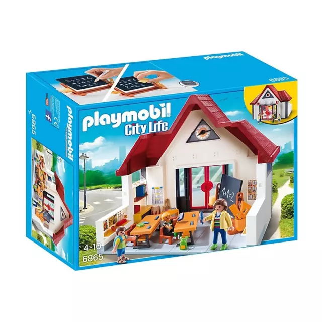 Original PLAYMOBIL City Life 6865 - École