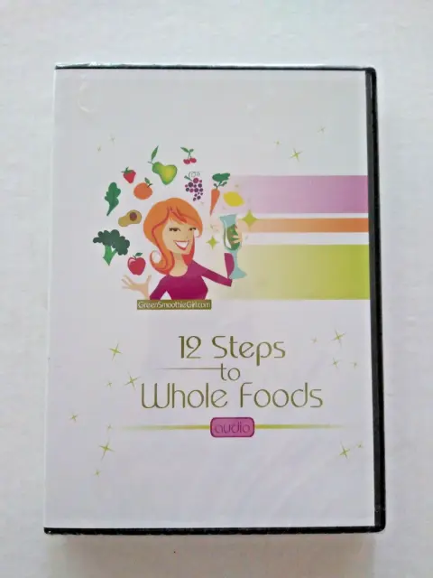 12 Steps to Whole Foods Robyn Openshaw CD and DVD set Green Smoothie Girl 3