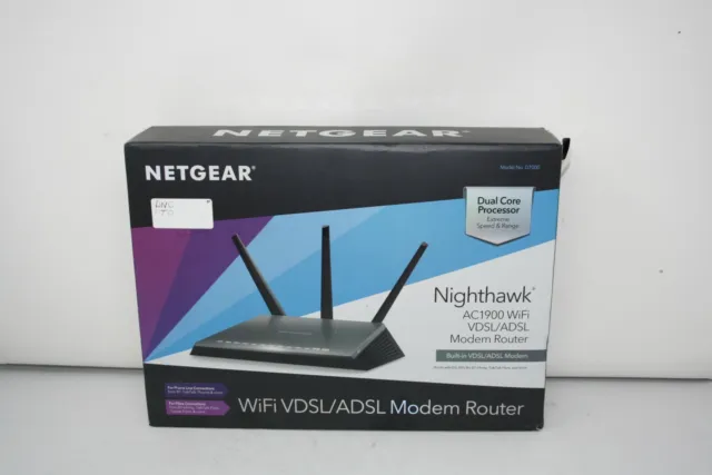 FAULTY NETGEAR Nighthawk AC1900, (OFFERS WELCOME)