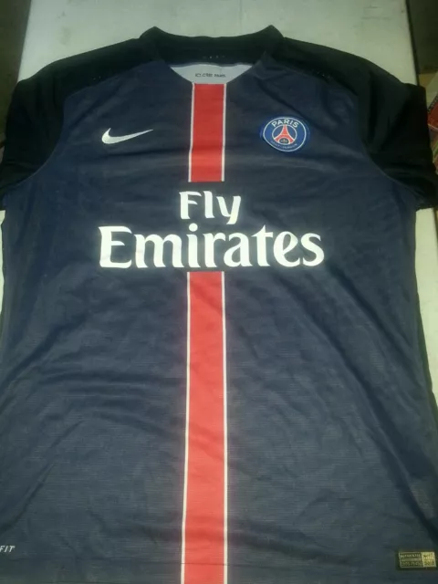 Paris Saint-Germain 2007-2008 Home Digard Nike PSG France Football Shirt  Jersey