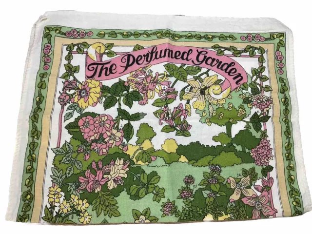The perfumed garden Irish Tea Towel